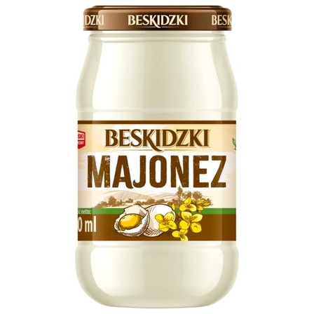 Beskidzki Majonez 400 ml (1)