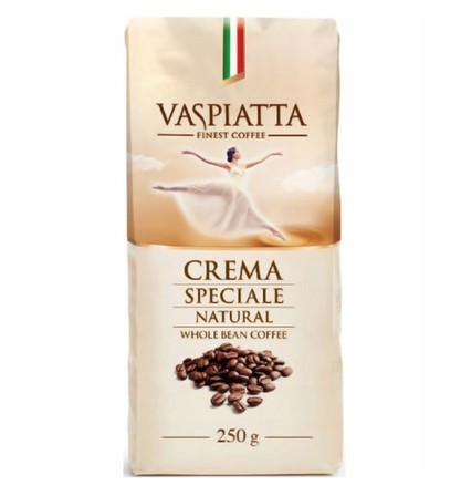 Kawa Ziarnista Vaspiatta Crema Speciale 250g (1)