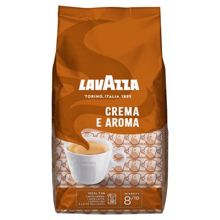 Lavazza Espresso Crema E Aroma Mieszanka palonych ziaren kawy 1000 g (1)