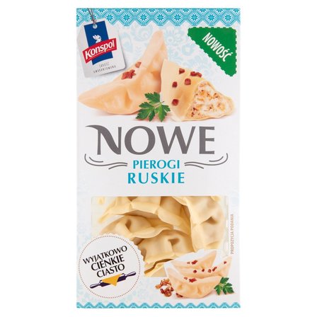 Konspol Nowe Pierogi ruskie 230 g (1)