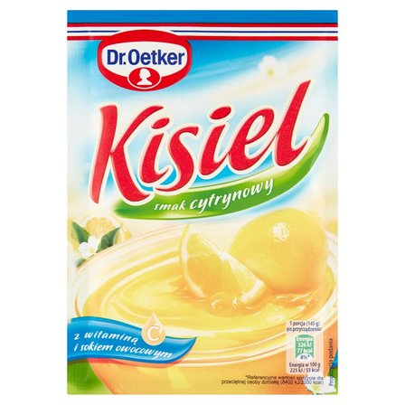 Dr. Oetker Kisiel smak cytrynowy 38 g (1)