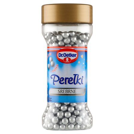 Dr. Oetker Perełki srebrne 42 g (1)