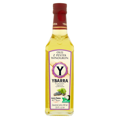 Ybarra Olej z pestek winogron 500 ml (1)