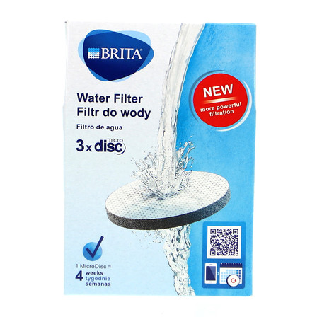 Brita MicroDisc 3 sztuki do Butelki Fill&Go oraz do Karafki Fill&Serve (1)