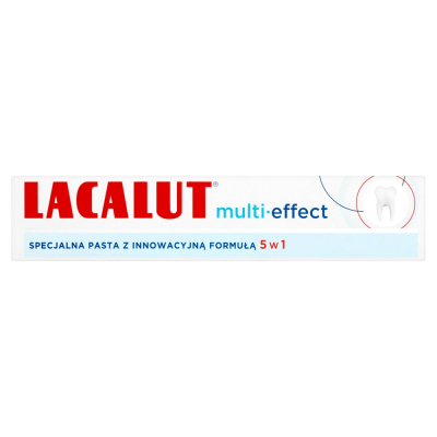 Lacalut Multi-effect Pasta do zębów 75 ml (1)