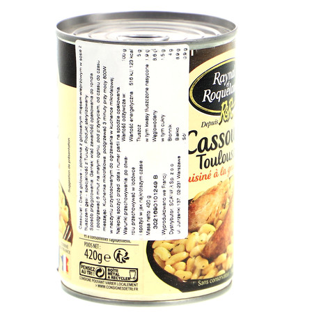 SCAWAR POTRAWKA CASSOULET PO TULUZKU 420G (4)