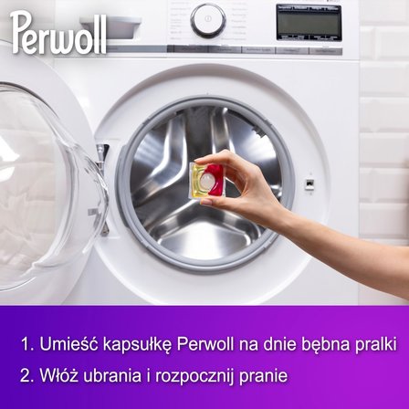 Perwoll Renew Color Caps Skoncentrowany środek do prania 472,5 g (35 prań) (5)