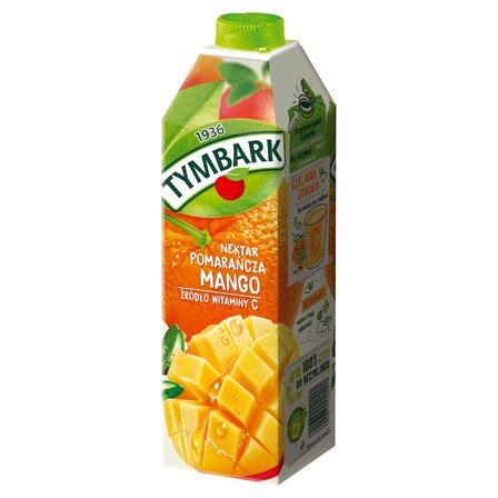 Tymbark Nektar pomarańcza mango 1 l (2)