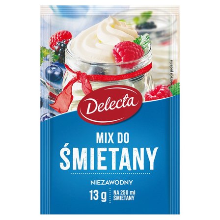 Delecta Mix do śmietany 13 g (1)