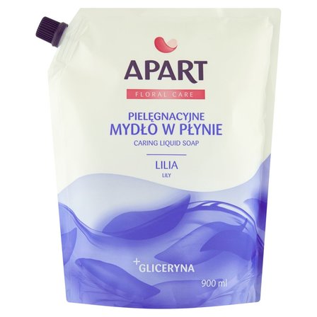 Apart Floral Care Pielęgnacyjne mydło w płynie lilia 900 ml (1)