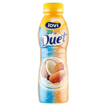 Jovi Duet Napój jogurtowy o smaku kokos-migdał 350 g (1)