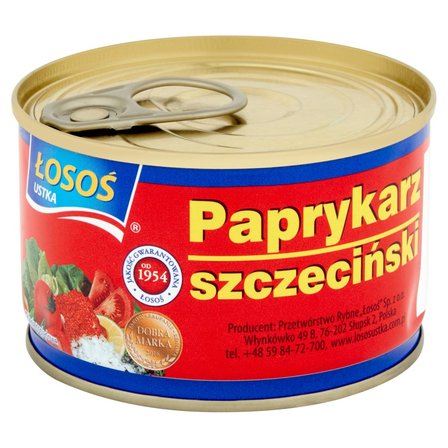 Łosoś Ustka Paprykarz szczeciński 170 g (2)