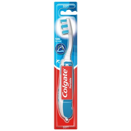 Colgate Portable / Travel szczoteczka do zębów składana SOFT miękka (2)