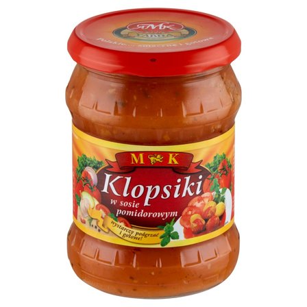 MK Klopsiki w sosie pomidorowym 500 g (2)