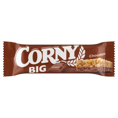 Corny Big Baton zbożowy z mleczną czekoladą 50 g (1)
