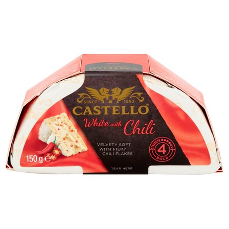 Castello White with Red Chili Ser pleśniowy 150 g (2)