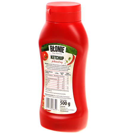 Błonie Ketchup pikantny 500 g (7)