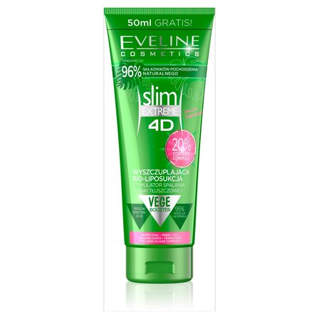 Eveline SLIM EXTREME 4D WYSZCZUPLAJĄCA BIO-LIPOSUKCJA 250ML (1)