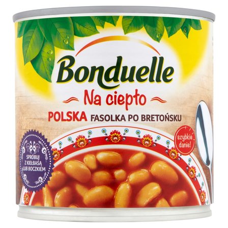 Bonduelle Na ciepło Polska fasolka po bretońsku 430 g (1)