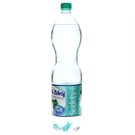 Mineral zdrój naturalna woda mineralna gazowana 1,5l SUDETY+ (3)