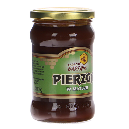 Sądecki Bartnik pierzga w miodzie 400g (11)