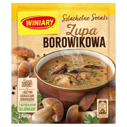 Winiary Szlachetne Smaki Zupa borowikowa 44 g (1)