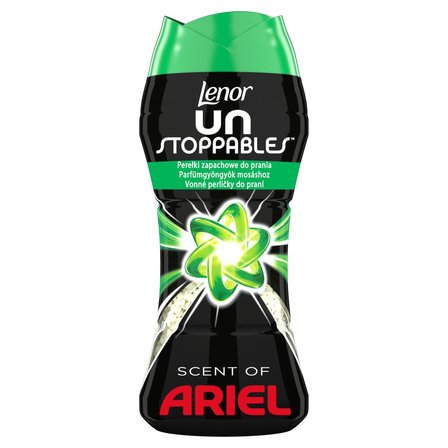 Lenor Unstoppables Scent of Ariel Wzmacniacz zapachu stosowany podczas prania 210g (2)