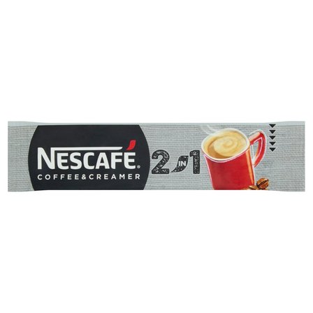 Nescafé 2in1 Coffee & Creamer Rozpuszczalny napój kawowy 8 g (1)