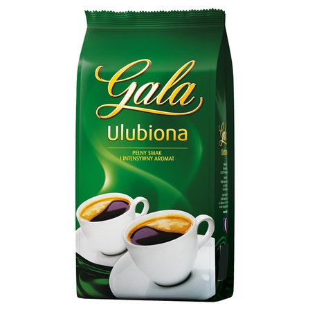 Gala Ulubiona Kawa palona mielona 450 g (2)