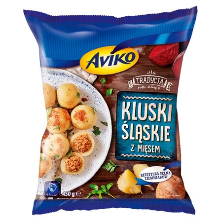 Aviko Kluski śląskie z mięsem 450 g (1)