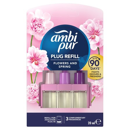 Ambi Pur 3Volution Wkład do elektrycznego odświeżacza powietrza Flowers & Spring 20 ml (1)