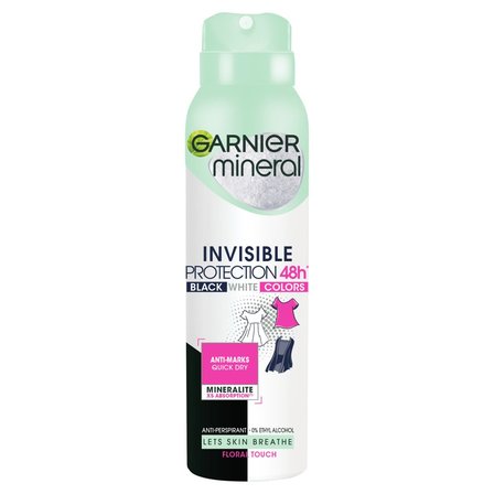 Garnier Mineral Invisible Floral Touch Antyperspirant 150 ml (1)