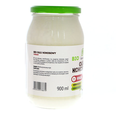 INTENSON BIO OLEJ KOKOSOWY 900ML (2)