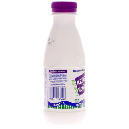 Robico Kefir bez laktozy 1,5% 400 g (10)