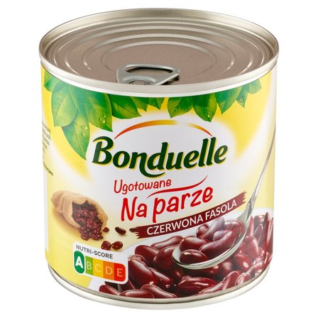 Bonduelle Ugotowane na parze Czerwona fasola 310 g (2)