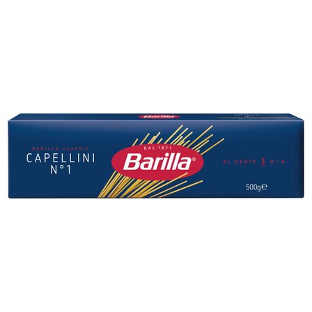 Barilla Makaron capellini 500 g (1)