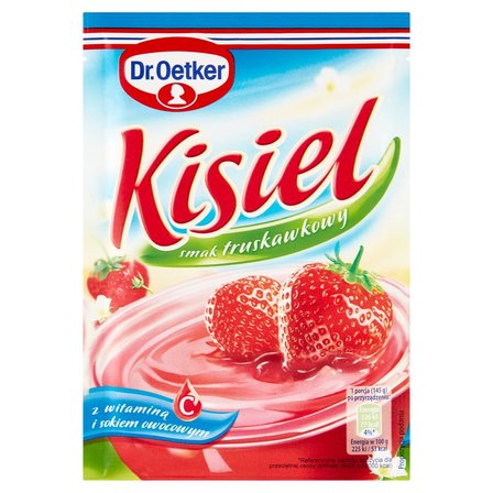 Dr. Oetker Kisiel smak truskawkowy 38 g (1)