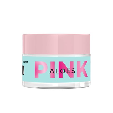 AA Aloes Pink krem intensywnie nawilżający żelowy na dzień 50 ml (2)