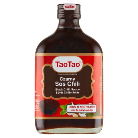 Tao Tao Czarny sos chili 175 ml (1)