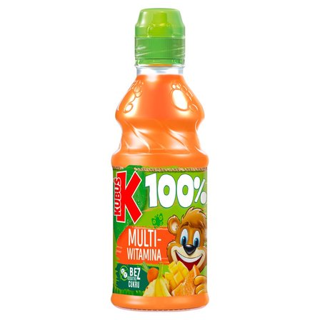 Kubuś 100% Sok multiwitamina 300 ml (1)