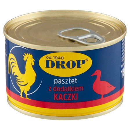 Drop Pasztet z dodatkiem kaczki 160 g (2)