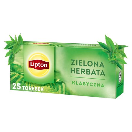 Lipton Zielona herbata klasyczna 32,5 g (25 torebek) (3)