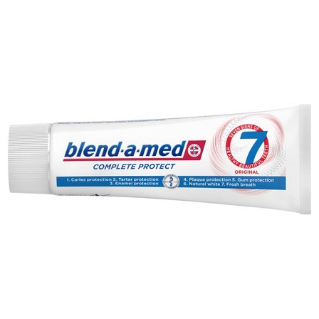 Blend-a-med Complete Protect 7 Original Pasta do zębów 75ml (1)