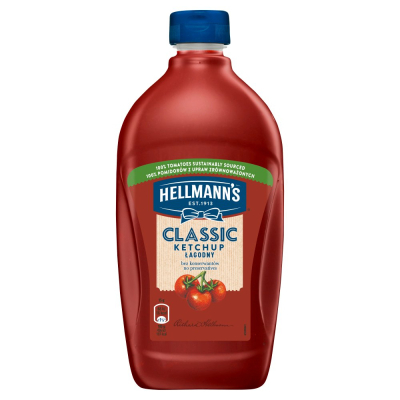 Hellmann's Classic Ketchup łagodny 840 g (1)