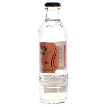 Franklin tonic  napój gazowany o smaku rozmarynu i czarnych oliwek 200ml (2)