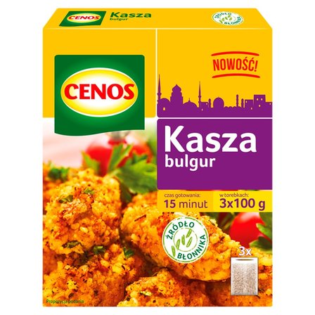 Cenos Kasza bulgur 300 g (3 x 100 g) (1)