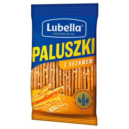 Lubella Paluszki z sezamem 70 g (2)