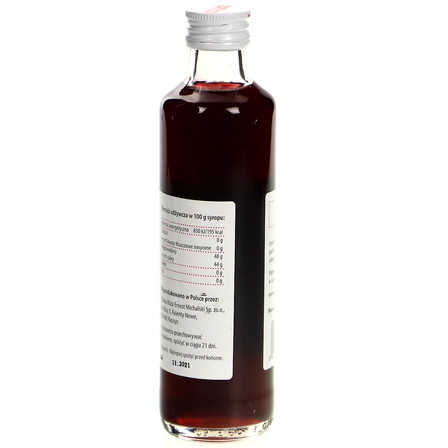 POLSKA RÓŻA SYROP MALINOWY 315G (5)