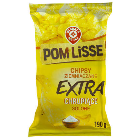 Wiodąca marka Chipsy ziemniaczane solone 190 g (1)