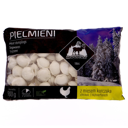 PIELMIENI z mięsem kurczaka 900g (1)